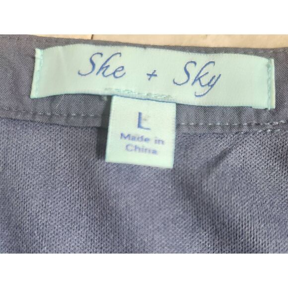 She + Sky western midi lined dress - Picture 9 of 12